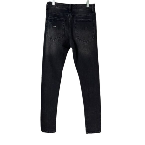 ✨Nwt✨ BLUECARATS denim *distressed noir - SIZE 31 - Picture 2 of 14